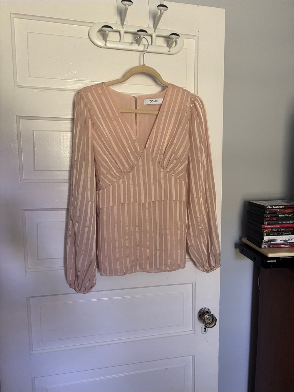Do + Be Striped Blouse